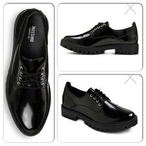 Black Oxfords