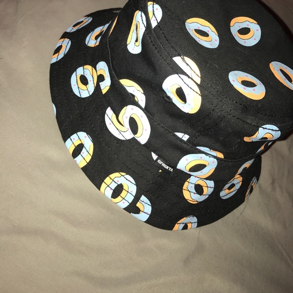 odd future donut bucket hat