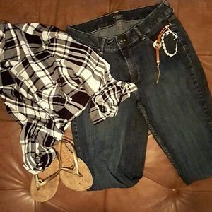 Women's Riders by Lee jeans, 14L