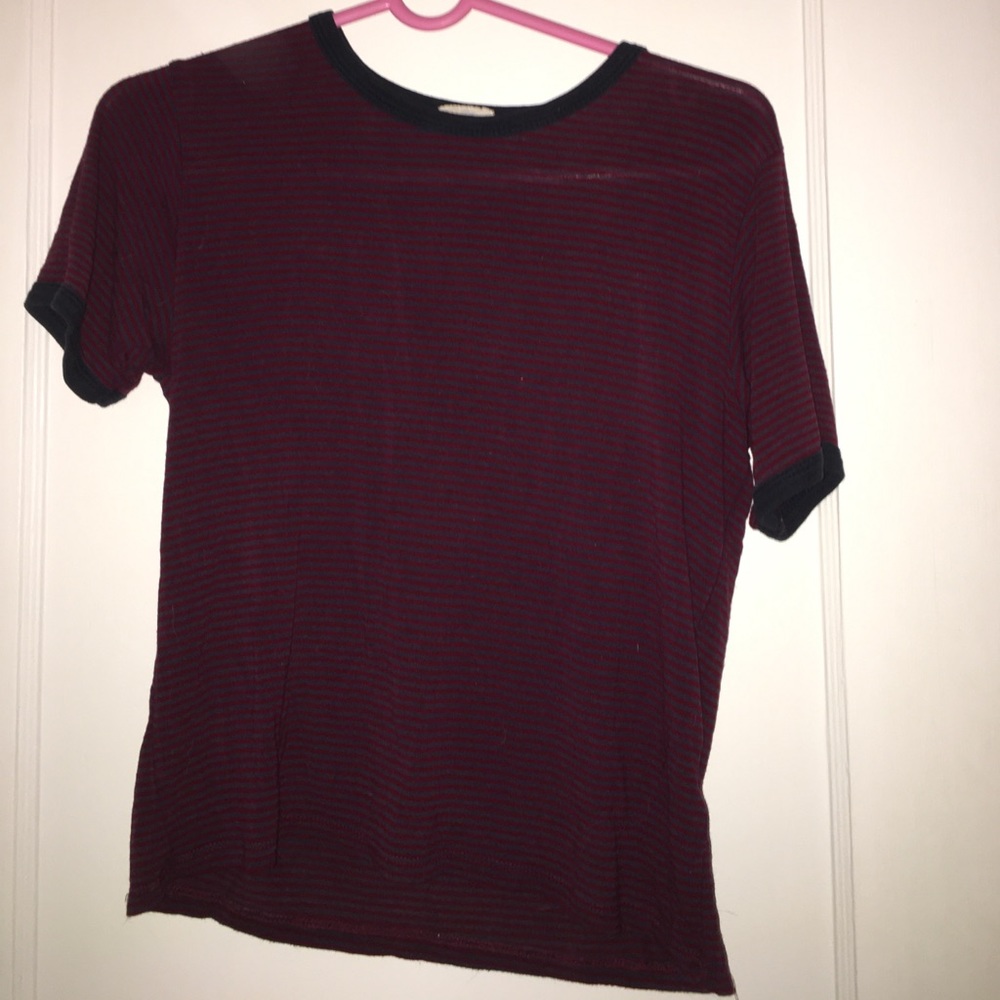 Brandy Melville striped tee