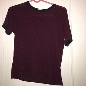 Brandy Melville striped tee