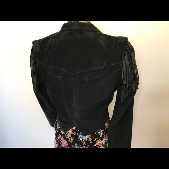 Urban Outfitters Jackets & Coats - Vintage suede leather wester jacket Urban Outfitters Jackets & Coats - Vintage suede leather wester jacket