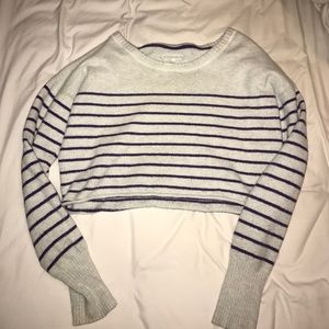 Super soft cropped sweater
