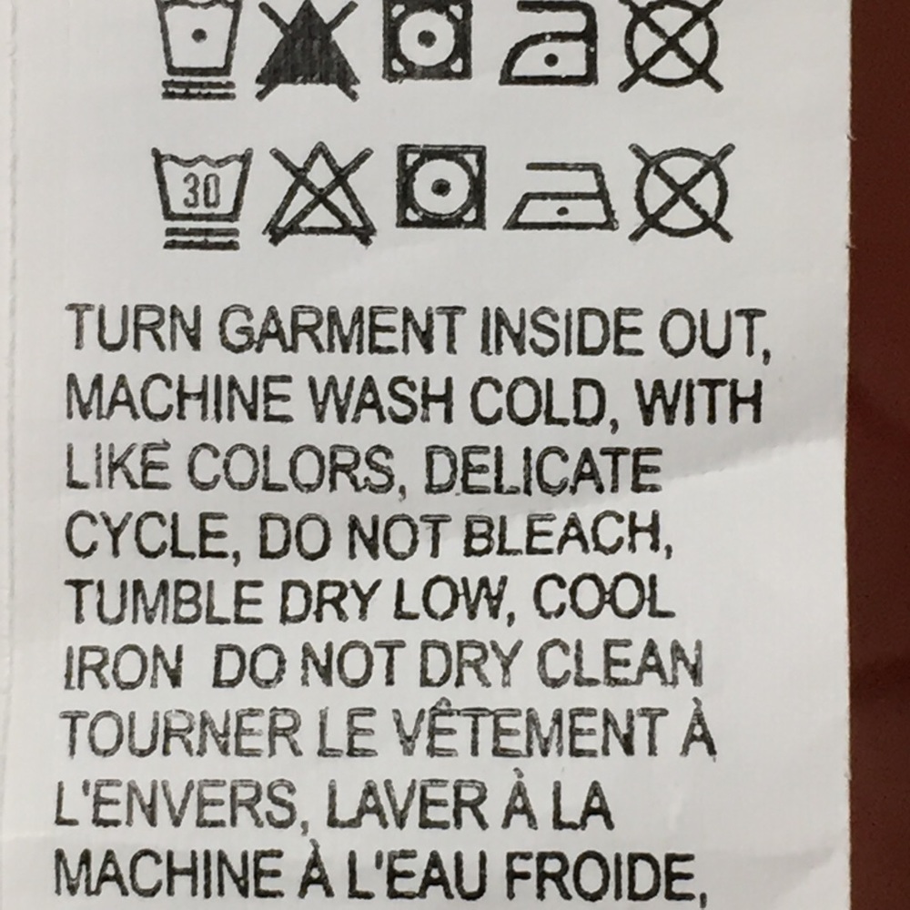 Lucky Brand Lace Tee Size XS - Picture 5 of 7