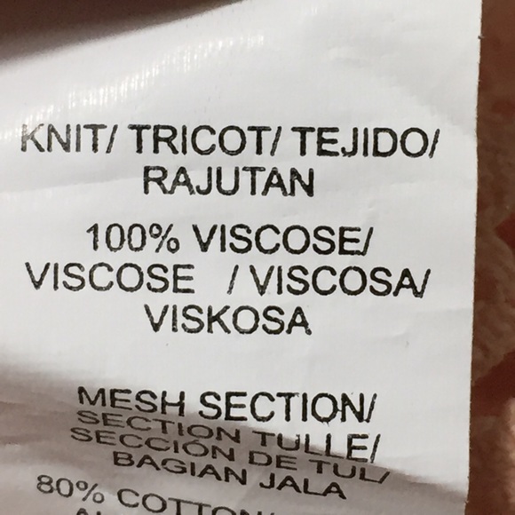 Lucky Brand Lace Tee Size XS - Picture 4 of 7