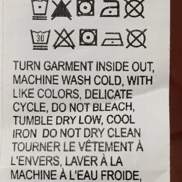 Lucky Brand Lace Tee Size XS - Picture 5 of 7