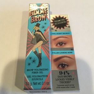 New Benefit Givme Brow fiber gel