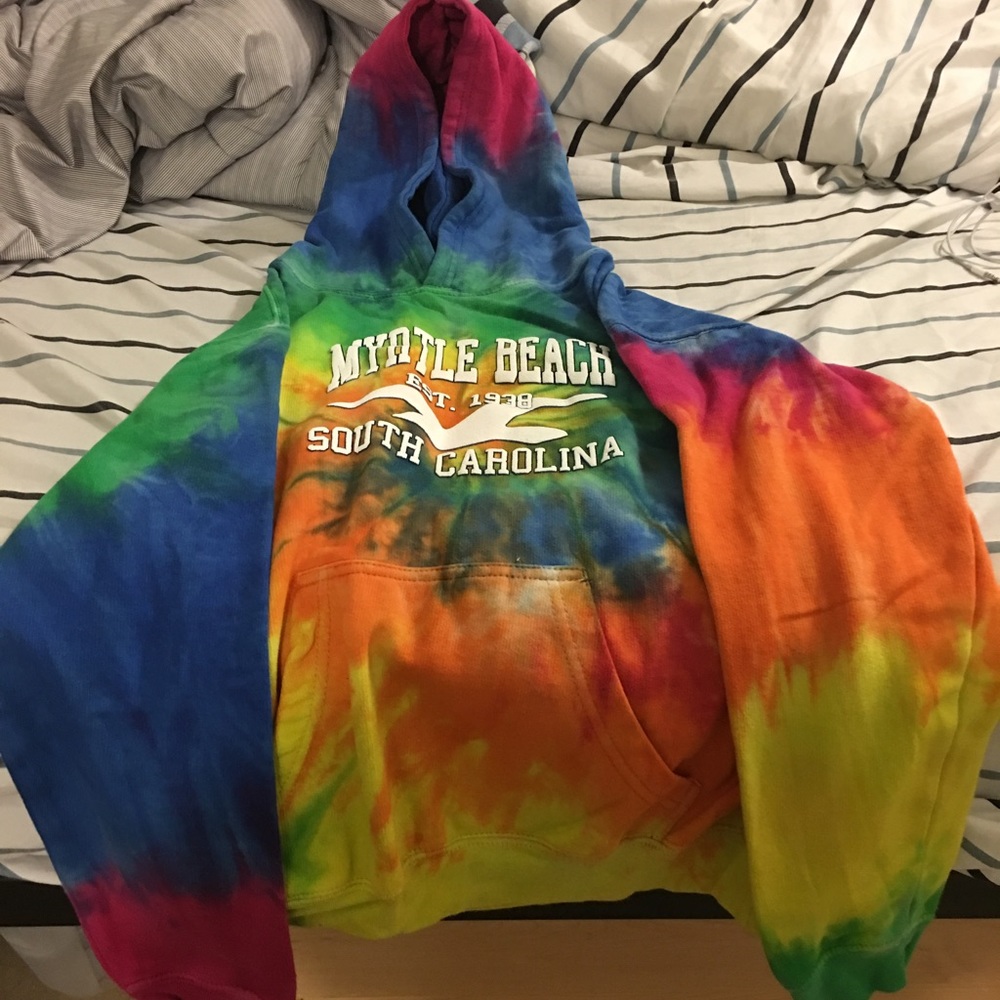Tie-Dye Hoodie