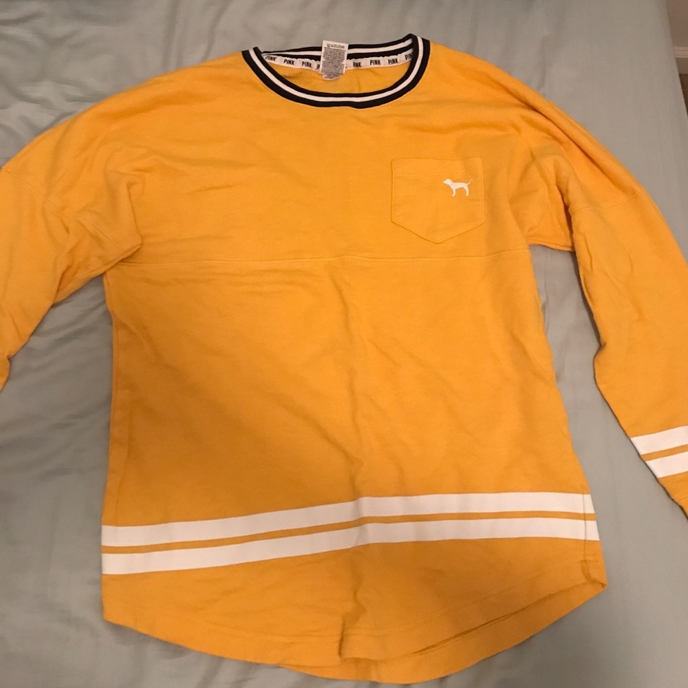 PINK VS long sleeve tee