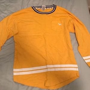 PINK VS long sleeve tee