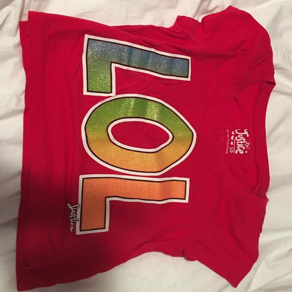 Cute shirt from Justice