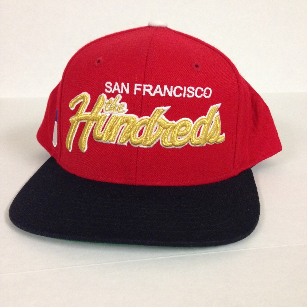 NEW The Hundreds San Fran store exclusive hat