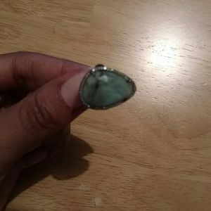 Chocolate diamond ring