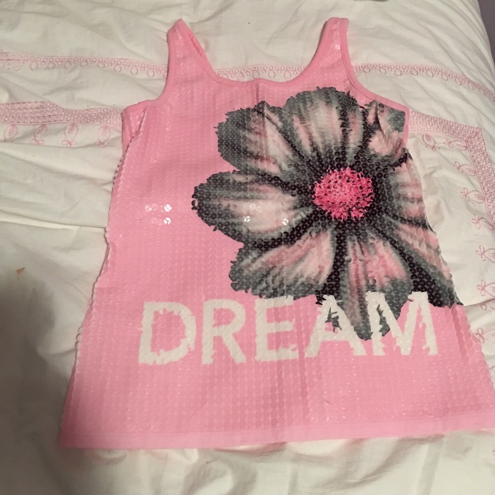 Justice Sparkly Dream Shirt