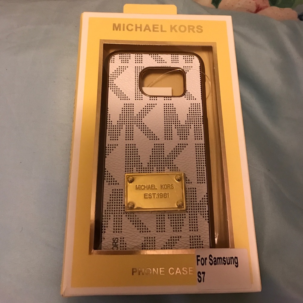 NWT MK Samsung S7 case,