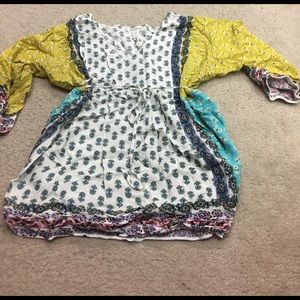 Large Boho Tunic