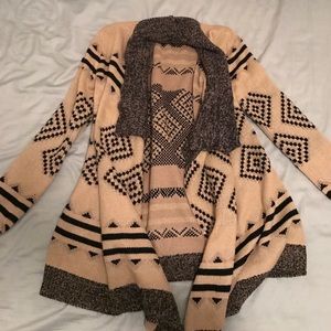 Charming Charlie Aztec cardigan