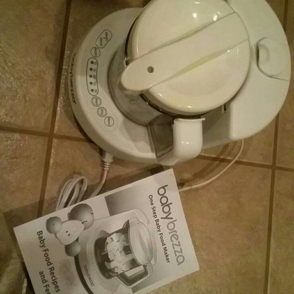 Baby brezza 1 step food maker
