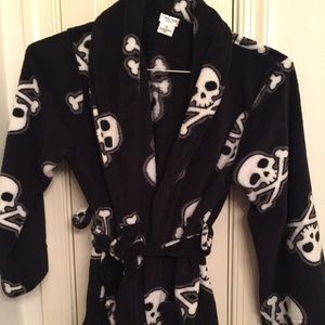 Boys Robe - Skulls