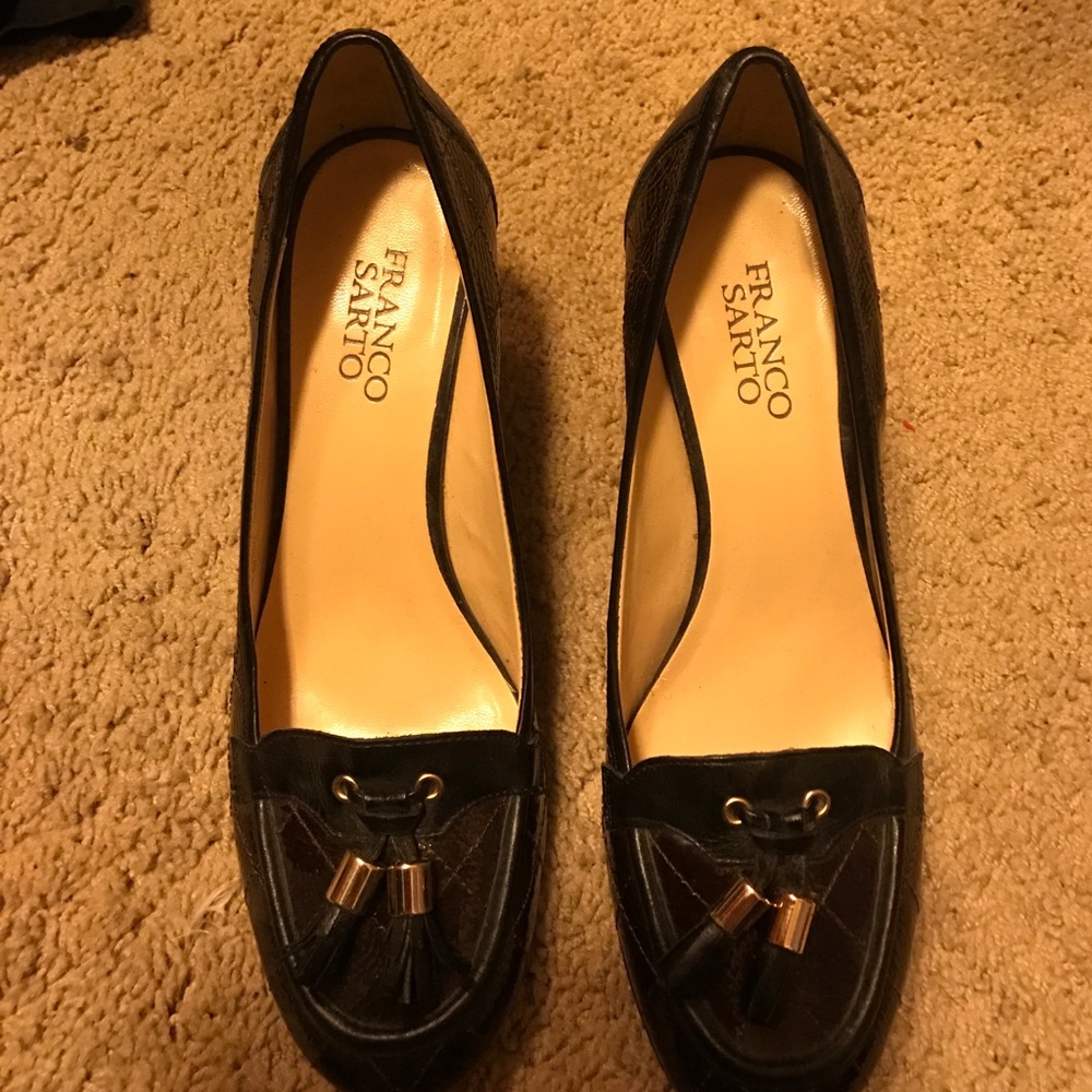 Franco Sarto 2" Tapering Block Heel