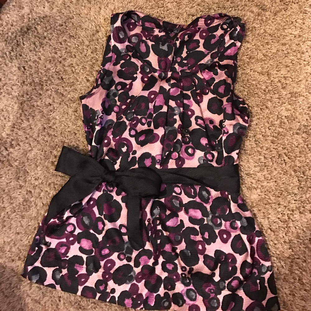 /Apt. 9/ sleeveless blouse