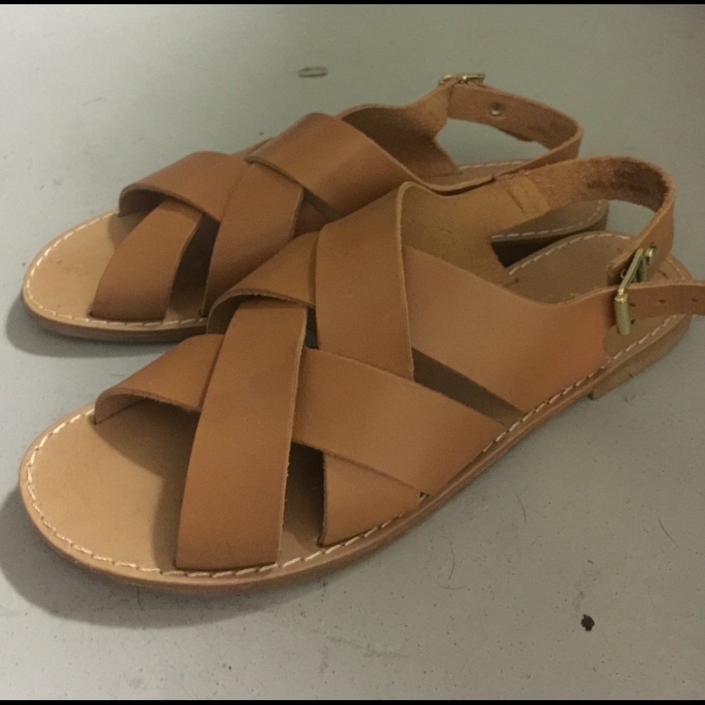 Mariella Brown Sandals
