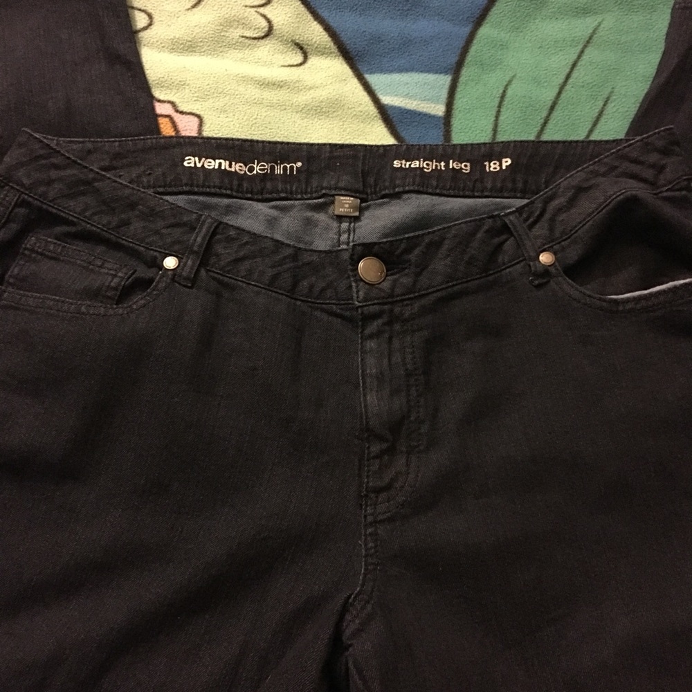 Avenue Denim Jeans