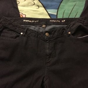 Avenue Denim Jeans