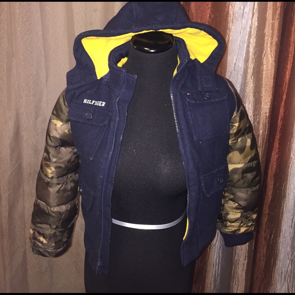 Tommy Hilfiger coat size 7