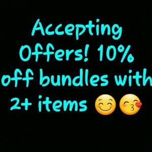 Accepting Offers!!!!!!