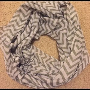 Chevron Infinity scarf