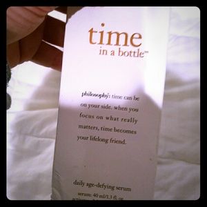 Philosophy time in a bottle
