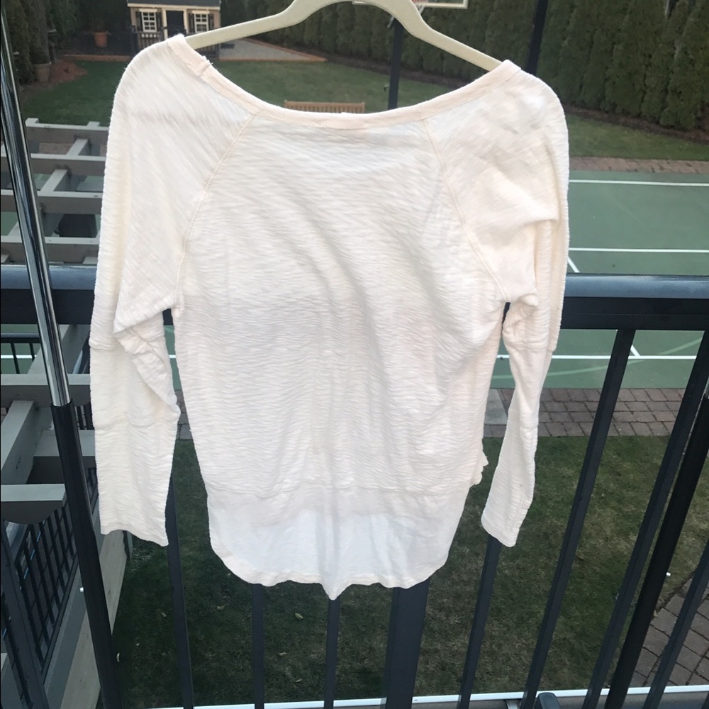 Cream tunic