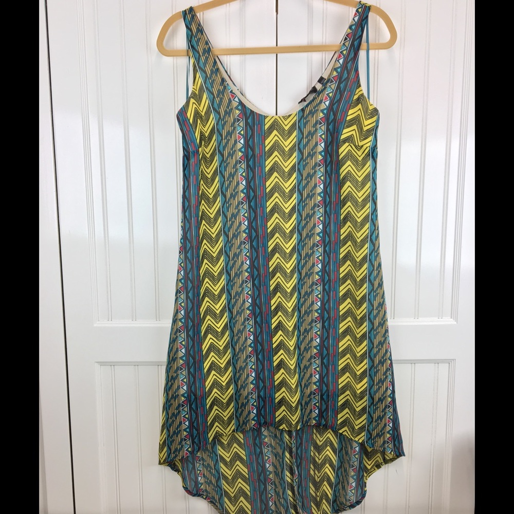 Dex High Low Dress