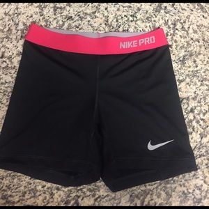 Nike pro shorts