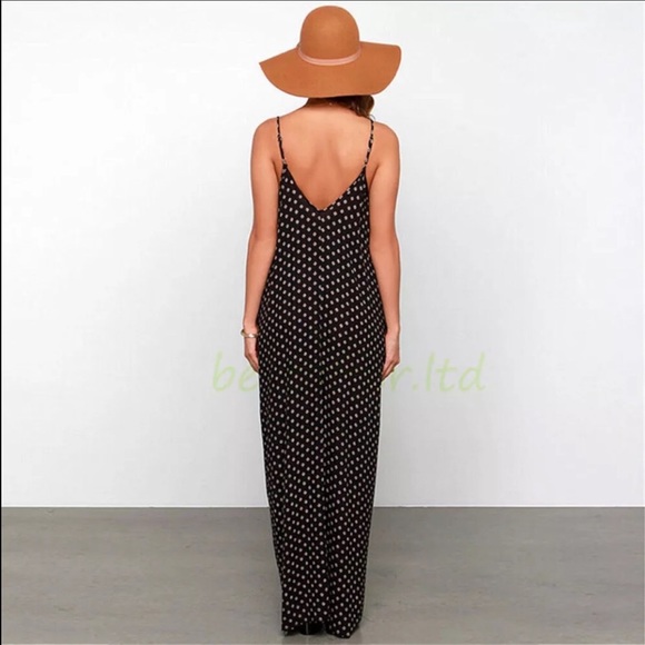 Super cute summer boho style maxi dress - Picture 2 of 5