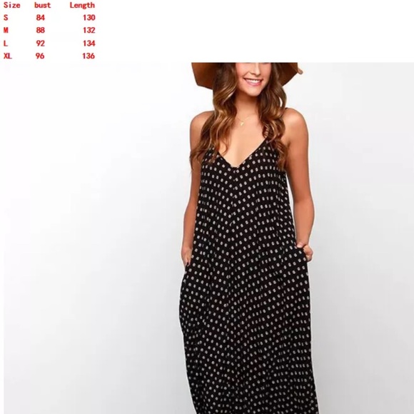 Super cute summer boho style maxi dress - Picture 4 of 5