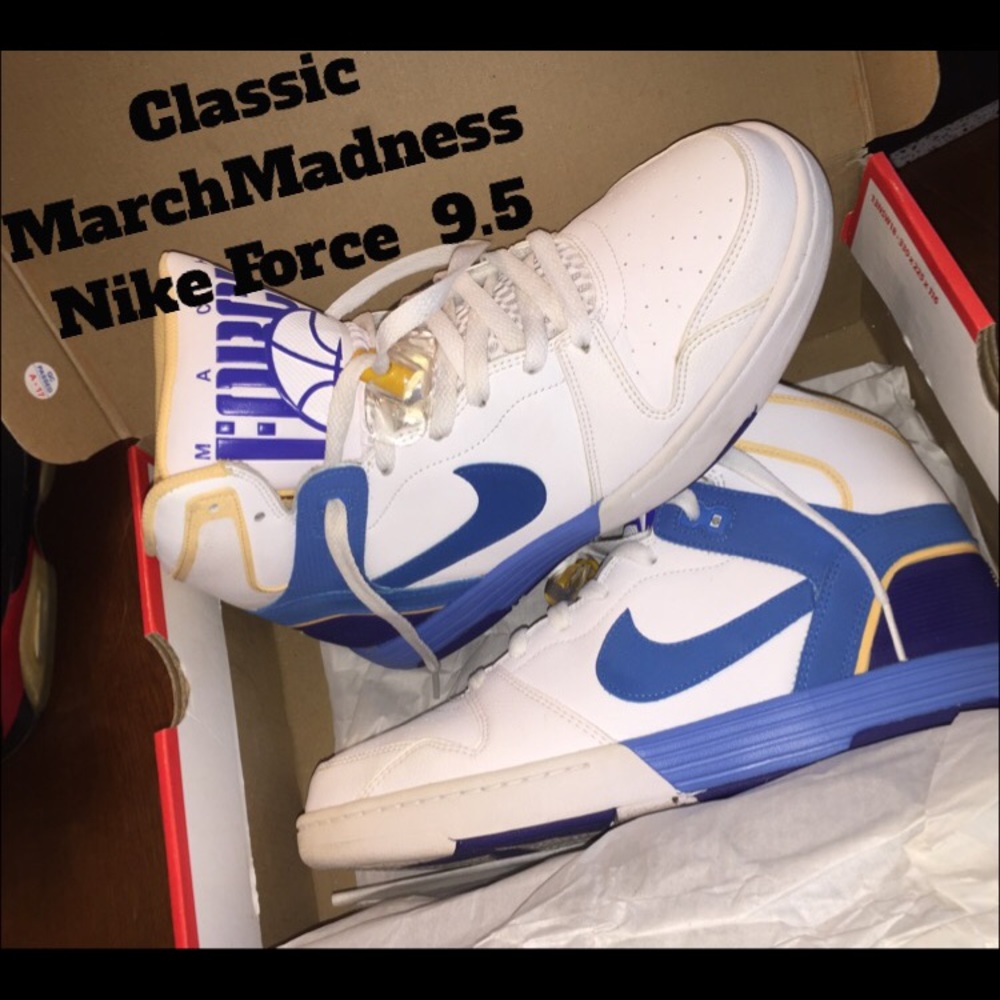 Classic Nike Force's (like new)