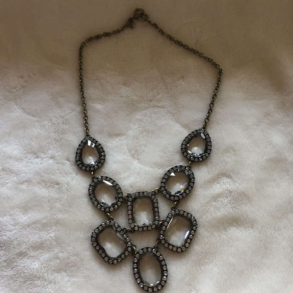 J. Crew Chandelier Necklace