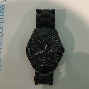 Black Guess Watch