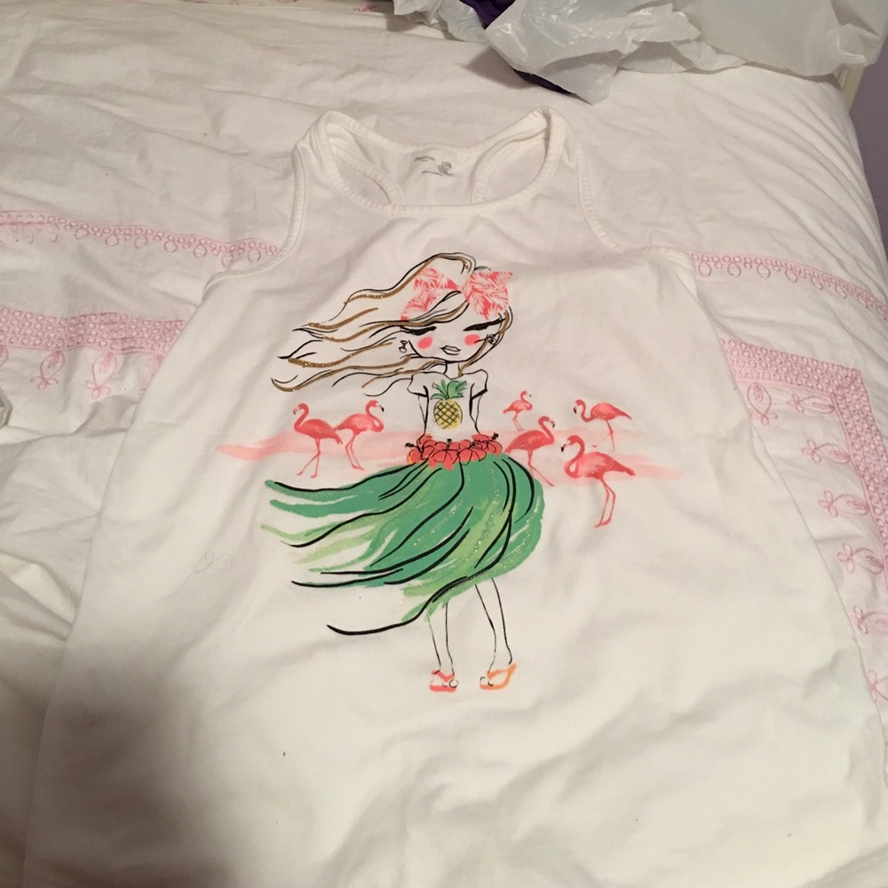 Gap Kids Mermaid Tank Top