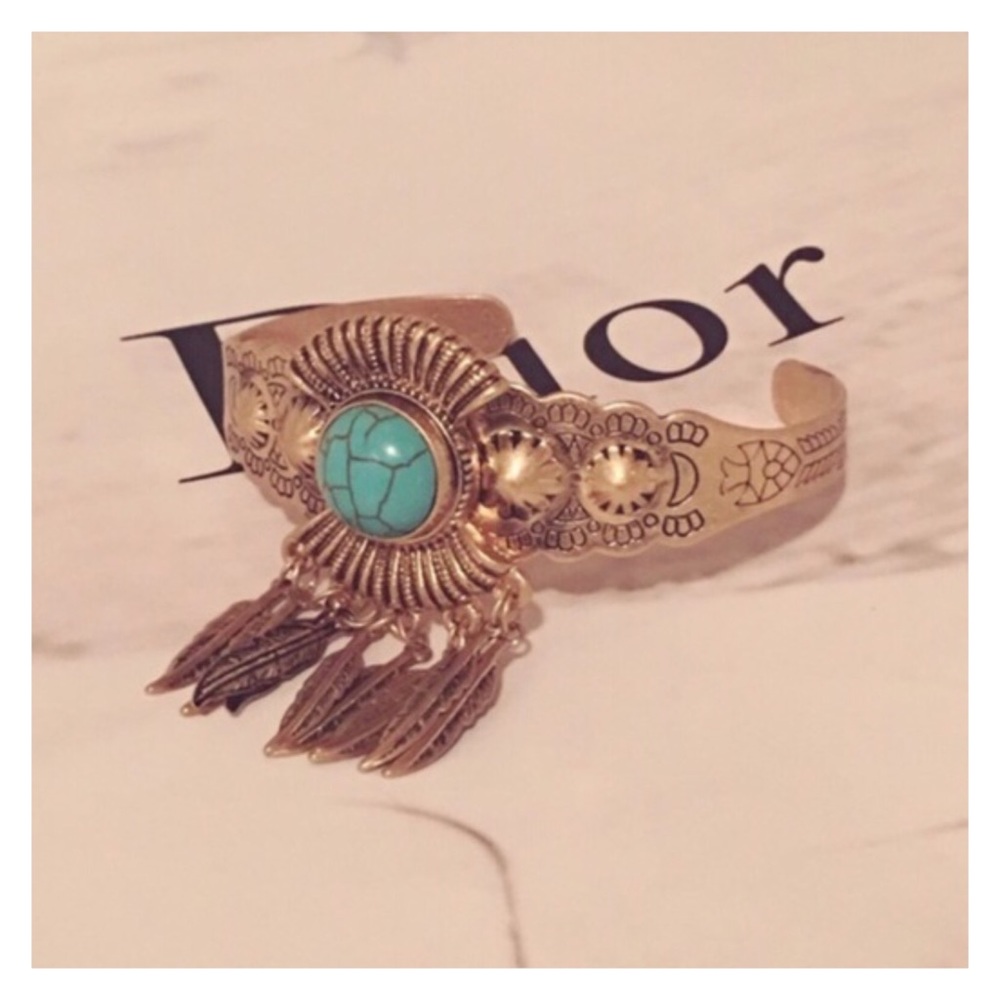 Bohemian Cuff Bracelet