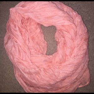 PEACH INFINITY SCARF
