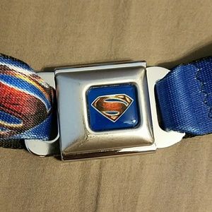 SUPERMAN SEATBELT BELT