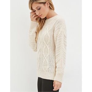 Forever21 knit sweater Small