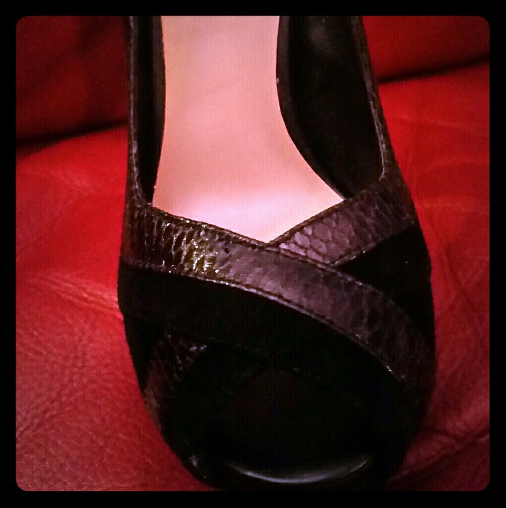 H by Halston Heels