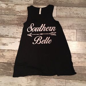 Southern belle tunic