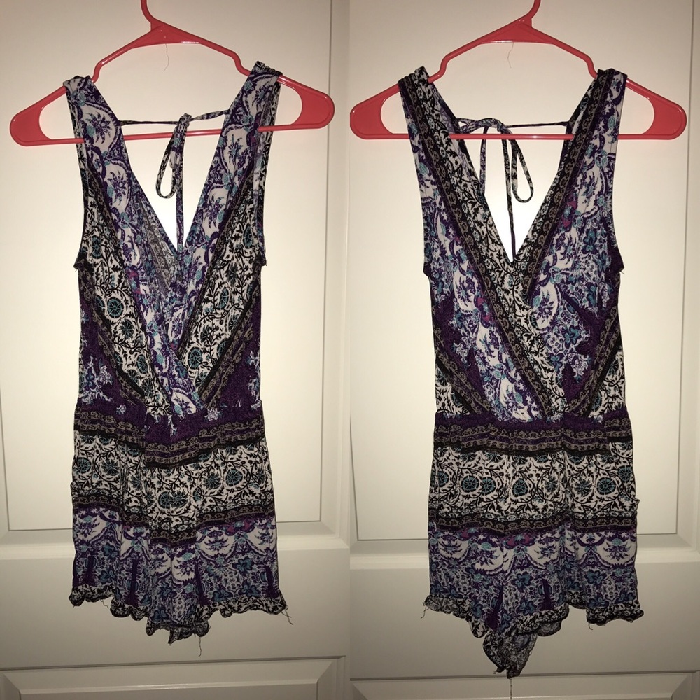 Mimi Chica Sleeveless Romper