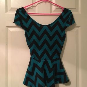 Charlotte Russe PARTY top