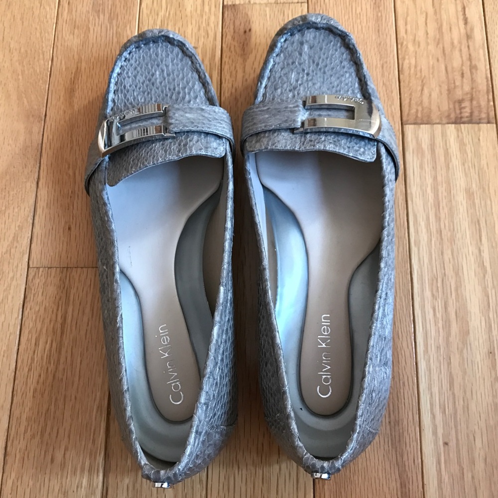 Calvin Klein Kadyn Grey Loafer